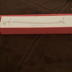 Sterling silver bracelet